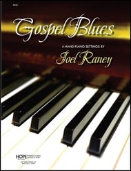 Gospel Blues piano sheet music cover Thumbnail